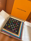 Louis Vuitton Colorblock Square Scarf - 1006087921 - Photo 1
