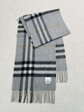 Burberry Check Pattern Scarf - 973281879 - Photo 1