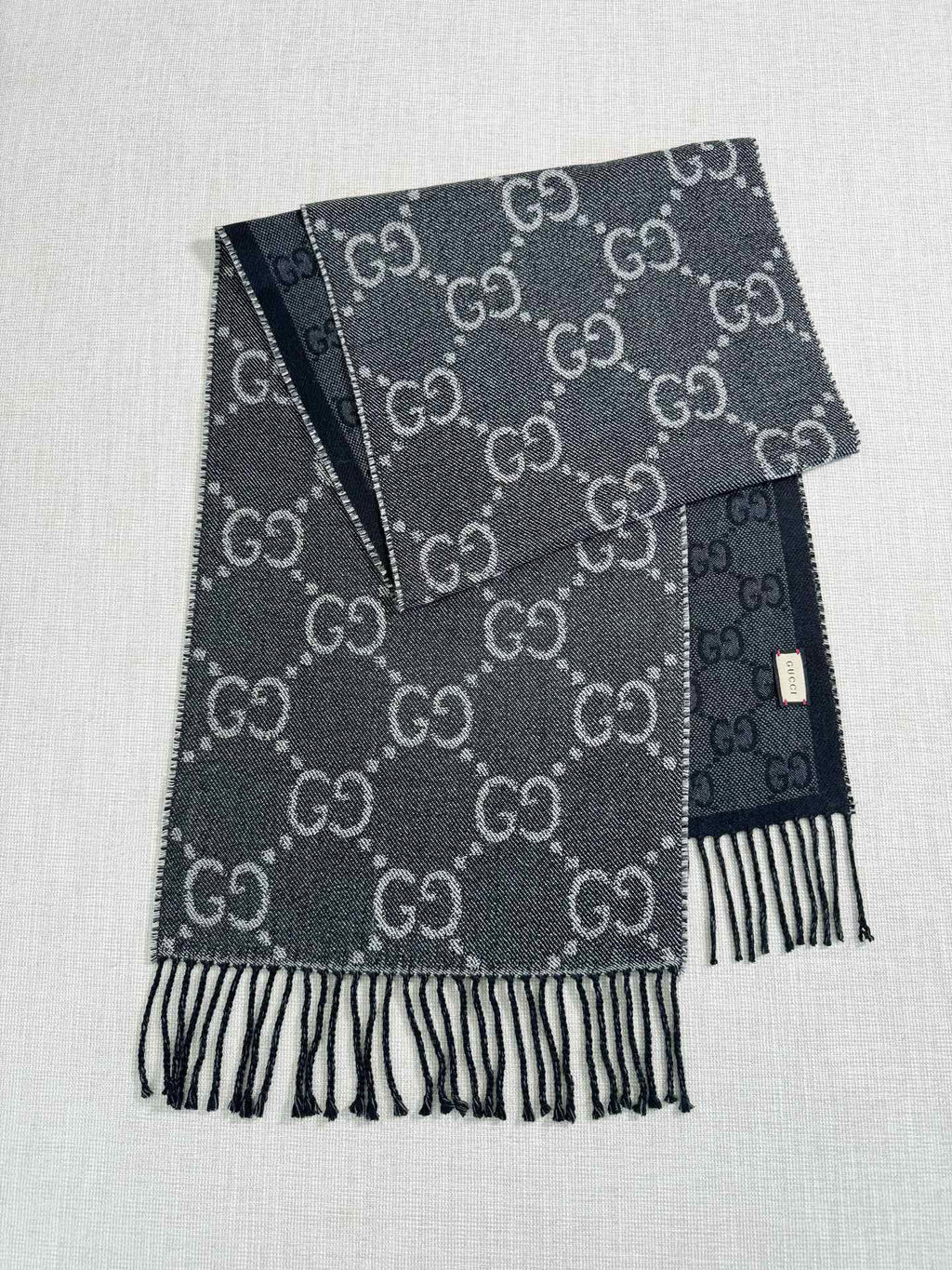 Gucci Jacquard Scarf - 973282352 - Photo 1