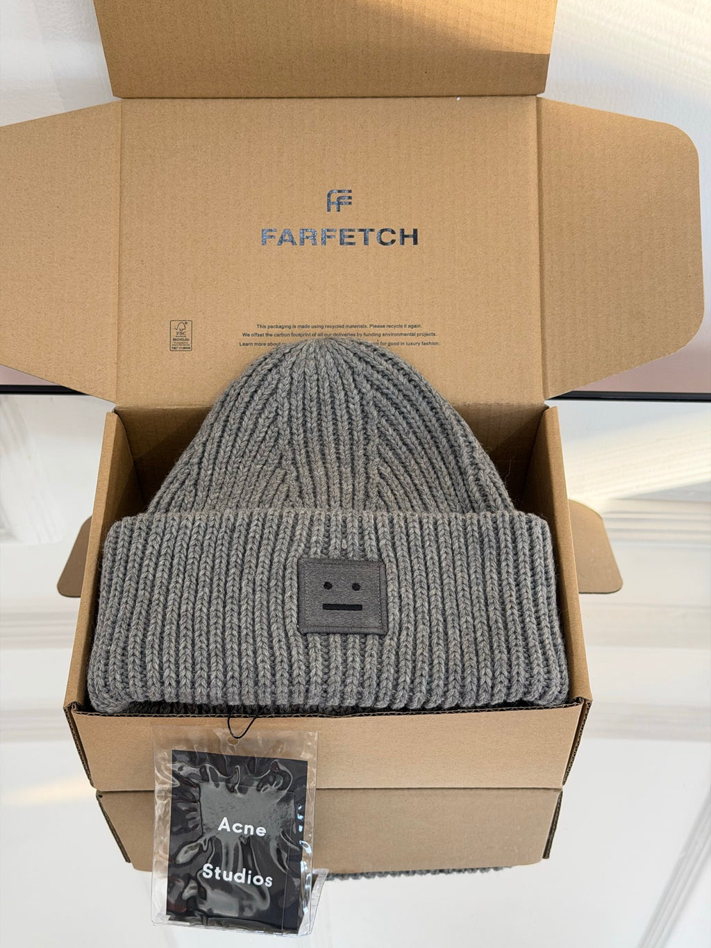 Acne Studios Knit Beanie - 1243996885 - Photo 1