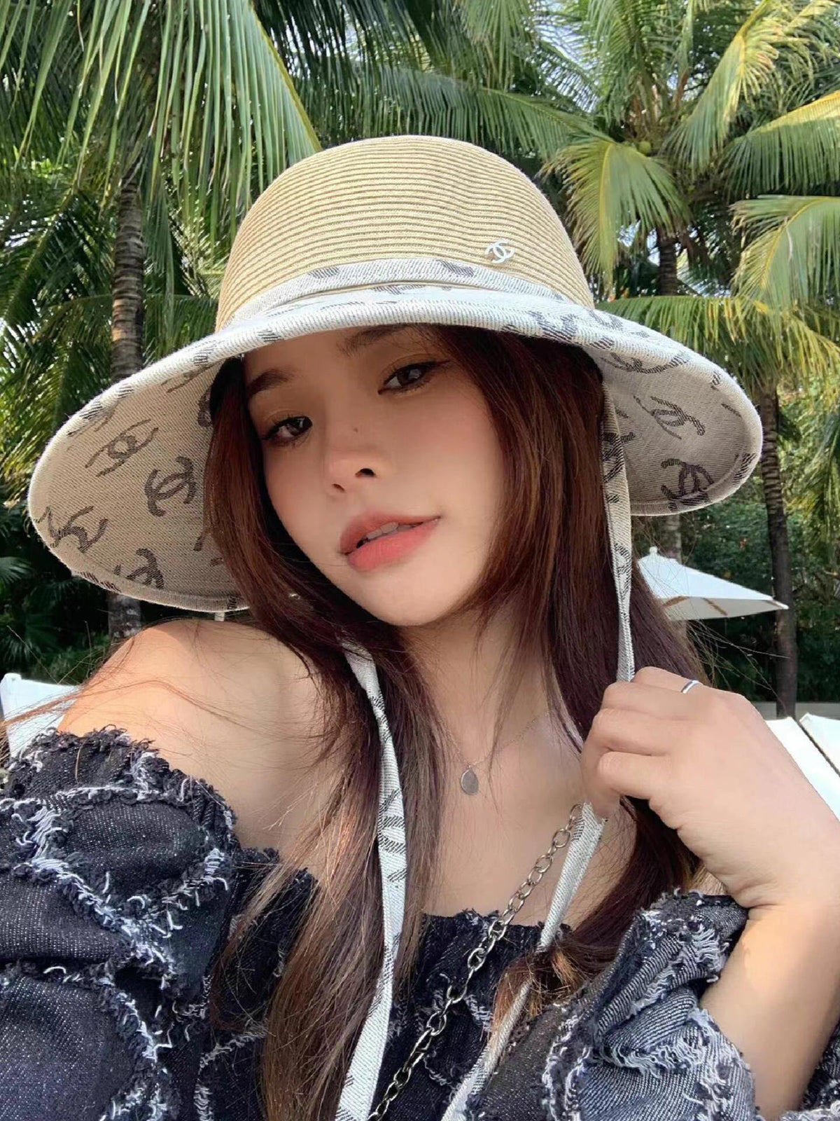 Chanel Sun Hat - 1019731810 - Photo 1