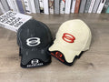 Balenciaga Embroidered Logo Detail Baseball Cap - 1016383886 - Photo 1