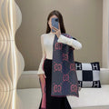Gucci Jacquard Scarf - 981253139 - Photo 1