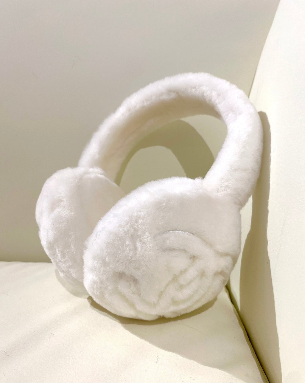 Chanel Embroidered Logo Detail Earmuffs - 962537099 - Photo 1