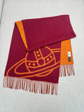Vivienne Westwood Jacquard Logo Detail Scarf - 973646213 - Photo 1