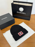 Chanel Colorblock Knit Beanie - 1245544740 - Photo 1