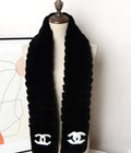 Chanel Logo Detail Scarf - 962272198 - Photo 1