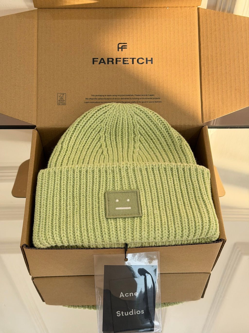 Acne Studios Knit Beanie - 1243996918 - Photo 1