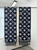 Louis Vuitton Colorblock Scarf - 957361504 - Photo 1