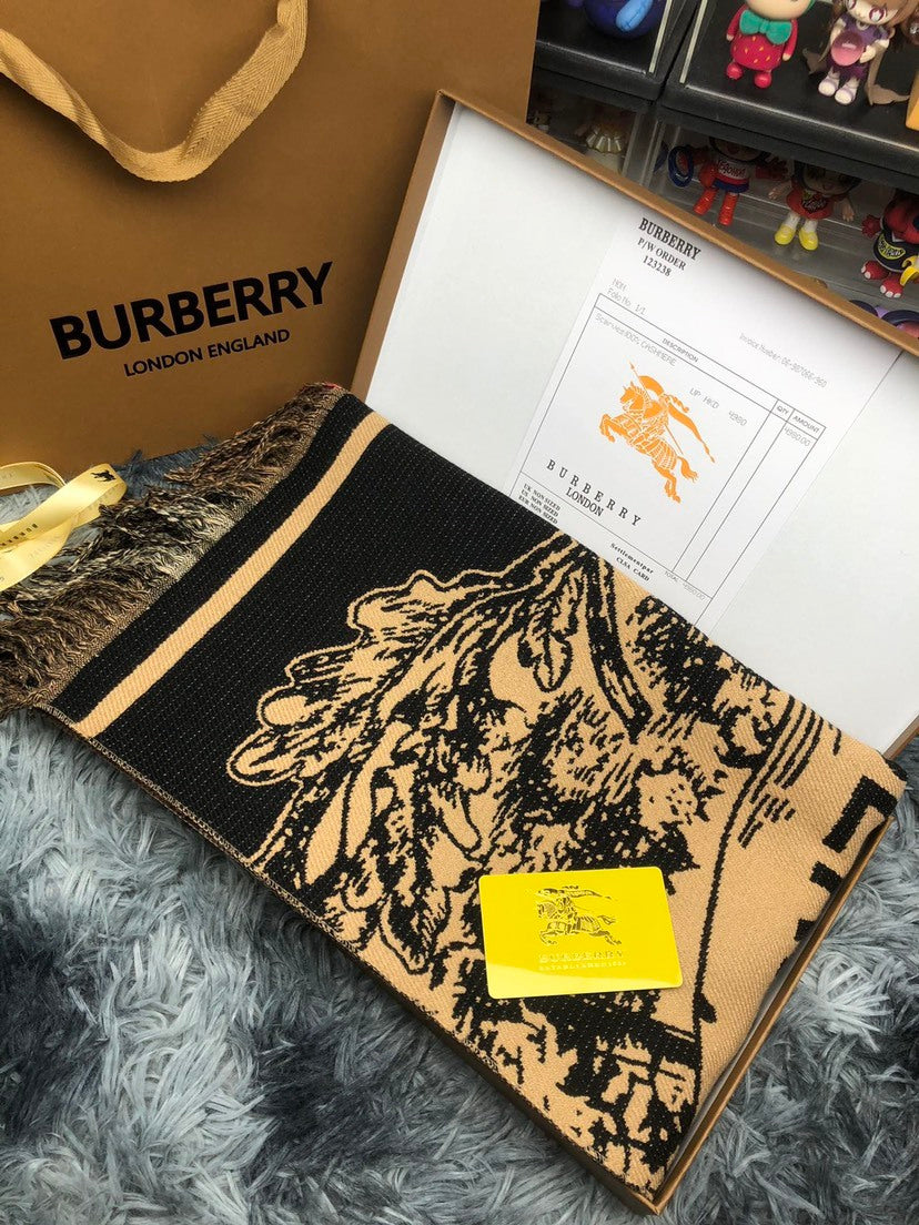 Burberry Scarf - 950470482 - Photo 1