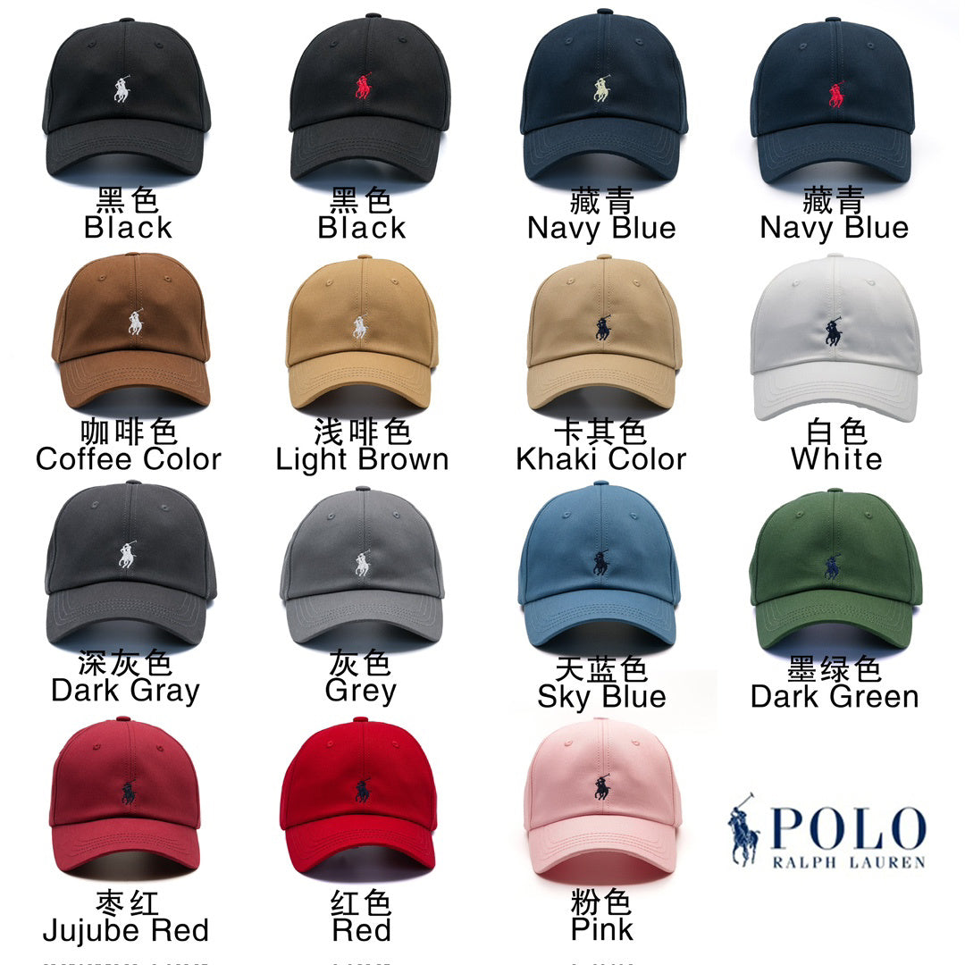 Ralph Lauren Embroidered Baseball Cap - 1006787981 - Photo 1