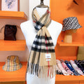 Burberry Check Pattern Scarf - 975222425 - Photo 1