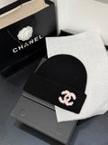 Chanel Jacquard Colorblock Beanie - 1245544461 - Photo 1