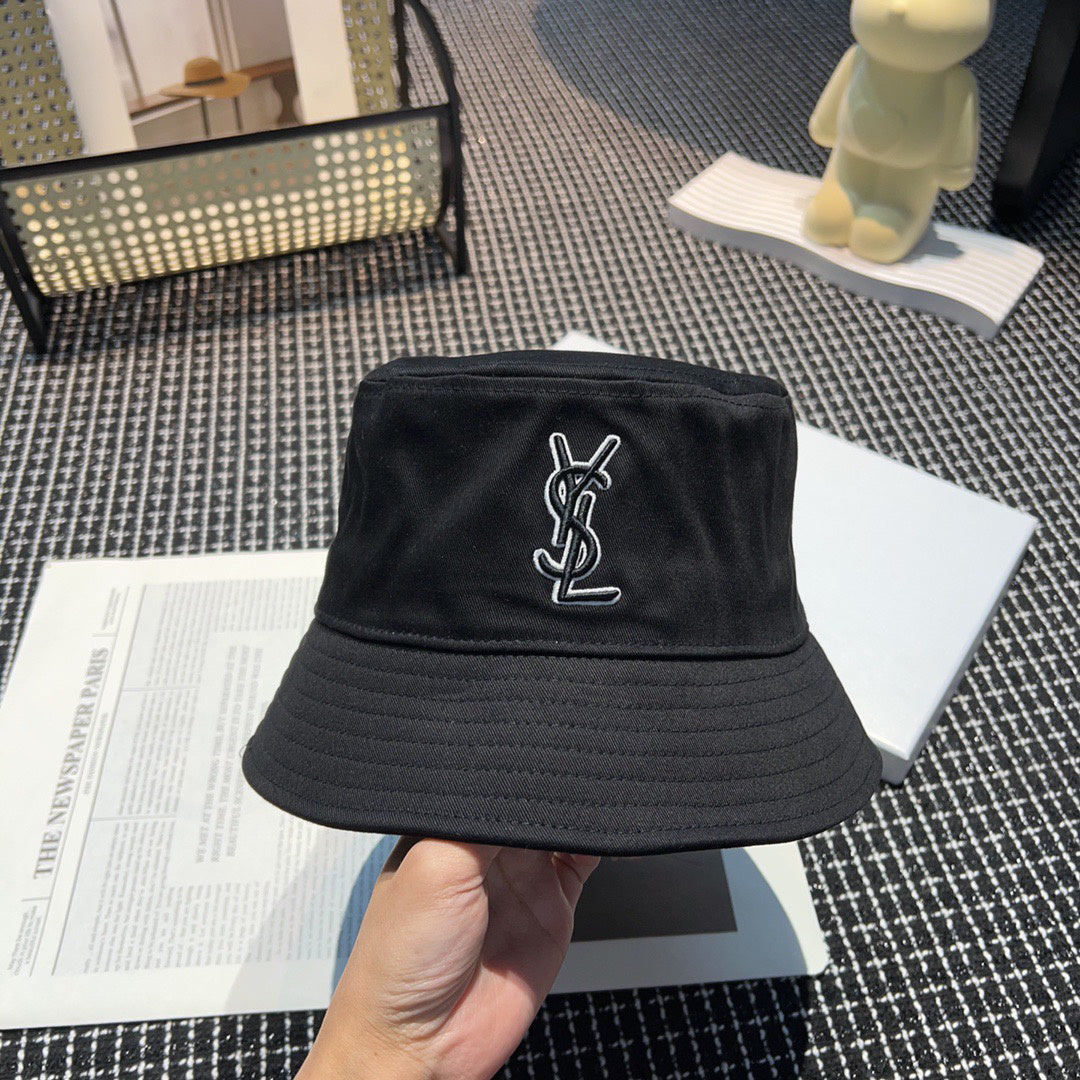 Yves Saint Laurent Bucket Hat - 983835459 - Photo 1