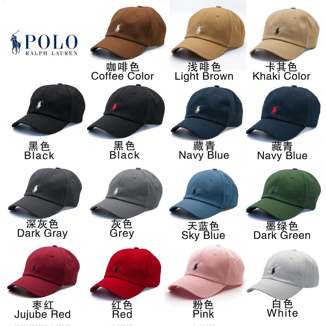Ralph Lauren Embroidered Baseball Cap - 1006788001 - Photo 1
