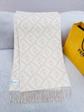 Fendi Logo Detail Scarf - 1245373238 - Photo 1