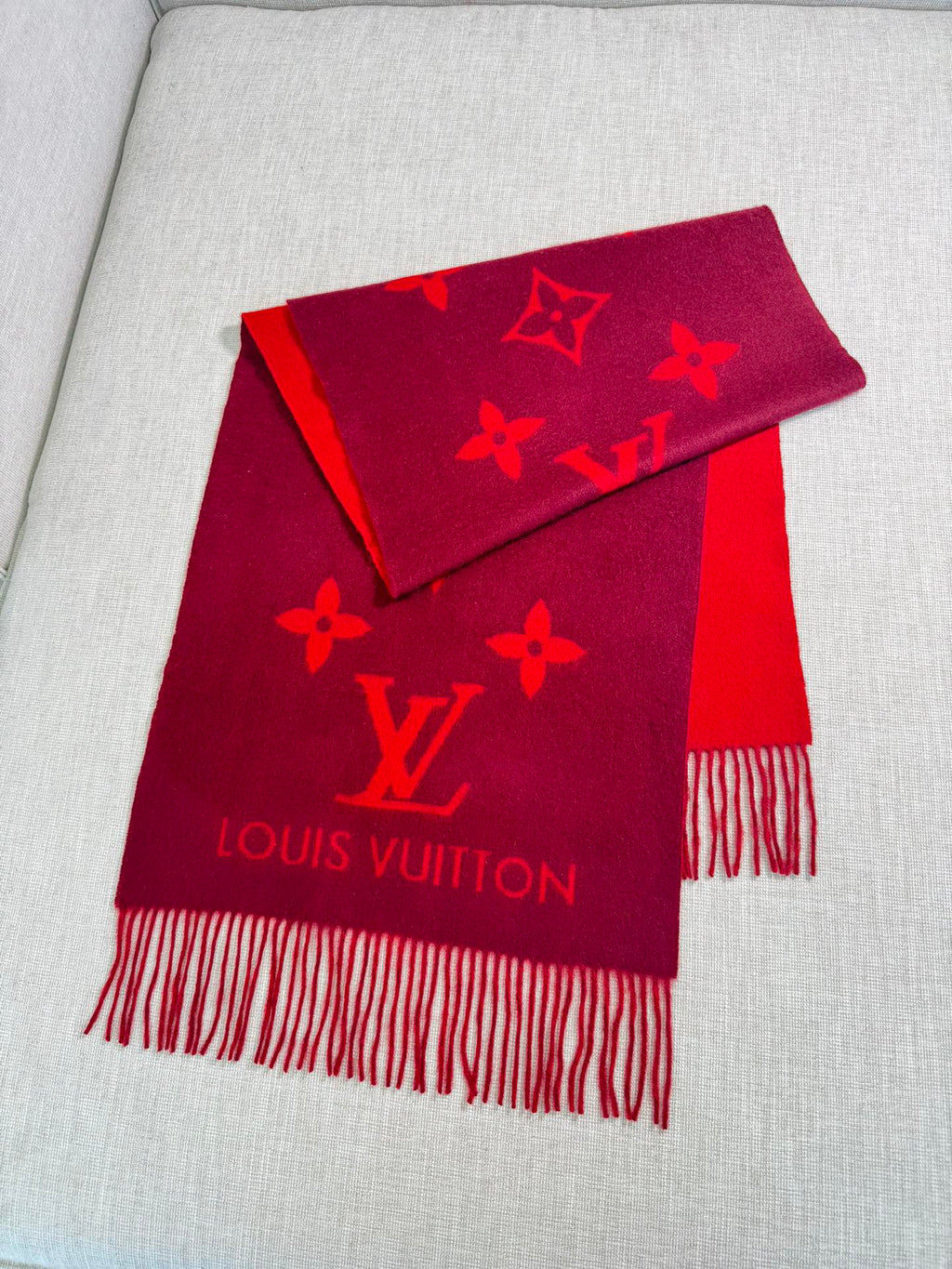 Louis Vuitton Jacquard Scarf - 973646695 - Photo 1