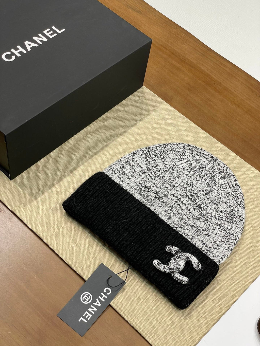 Chanel Knit Beanie - 1107213147 - Photo 1