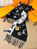 Louis Vuitton Jacquard Embroidered Scarf - 925525609 - Photo 1