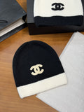 Chanel Knit Beanie - 1245543872 - Photo 1