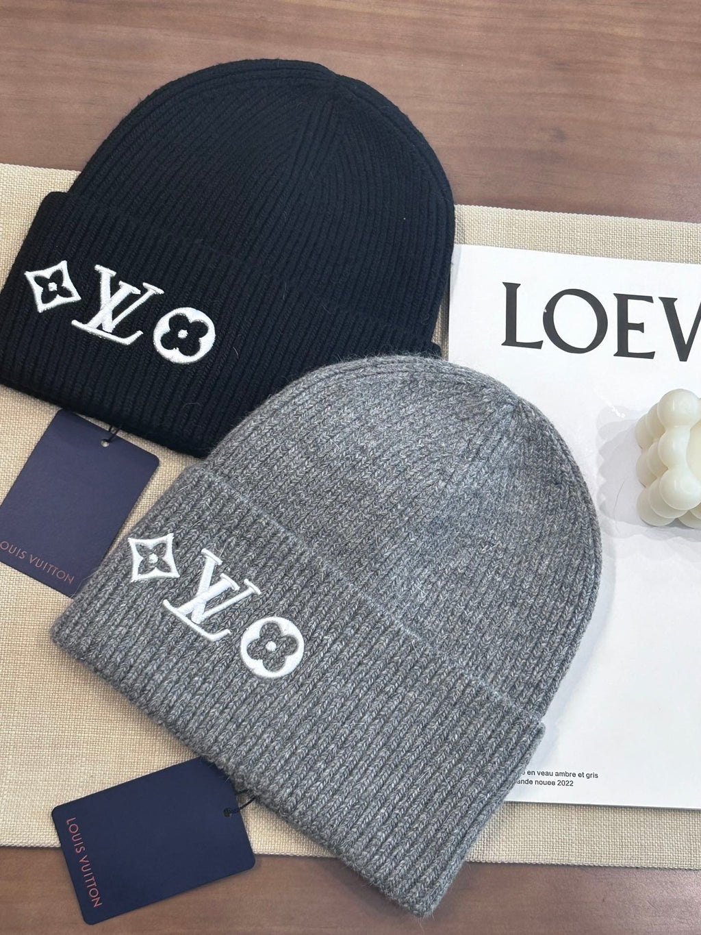 Louis Vuitton Knit Beanie - 1107213008 - Photo 1
