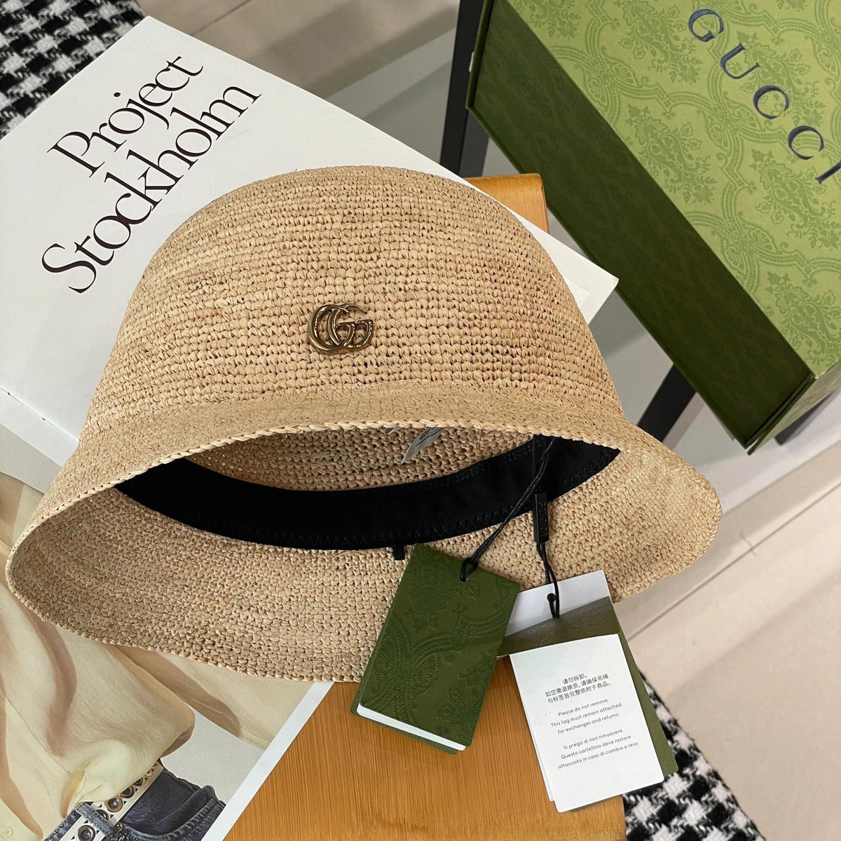 Gucci Sun Hat - 1023964749 - Photo 1