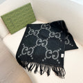 Gucci Jacquard Scarf - 973281671 - Photo 1