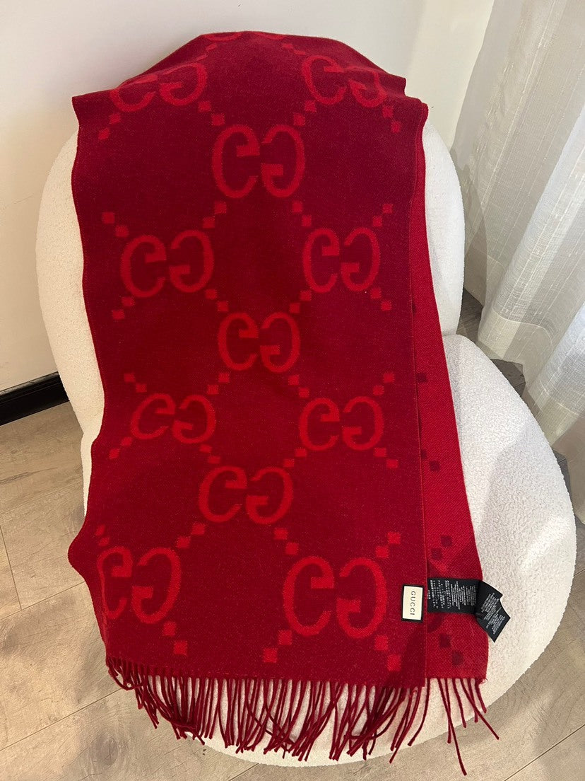 Gucci Jacquard Scarf - 948205923 - Photo 1