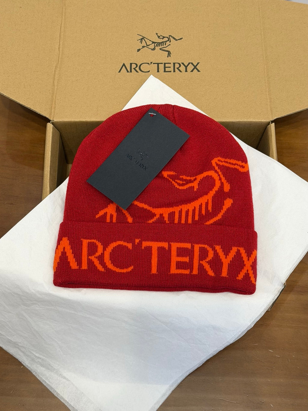 Arcteryx Jacquard Colorblock Beanie - 1243998213 - Photo 1