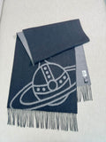Vivienne Westwood Jacquard Logo Detail Scarf - 973646119 - Photo 1
