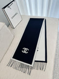 Chanel Colorblock Scarf - 973282892 - Photo 1