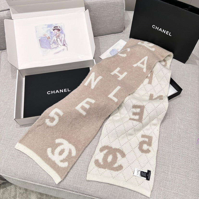 Chanel Jacquard Scarf - 945555725 - Photo 1