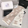 Chanel Jacquard Scarf - 945555725 - Photo 1