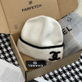 Chanel Knit Beanie - 975370152 - Photo 1