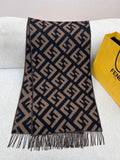 Fendi Logo Detail Scarf - 1245372310 - Photo 1