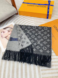 Louis Vuitton Jacquard Gradient Scarf - 973238662 - Photo 1