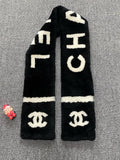 Chanel Logo Detail Scarf - 962537117 - Photo 1