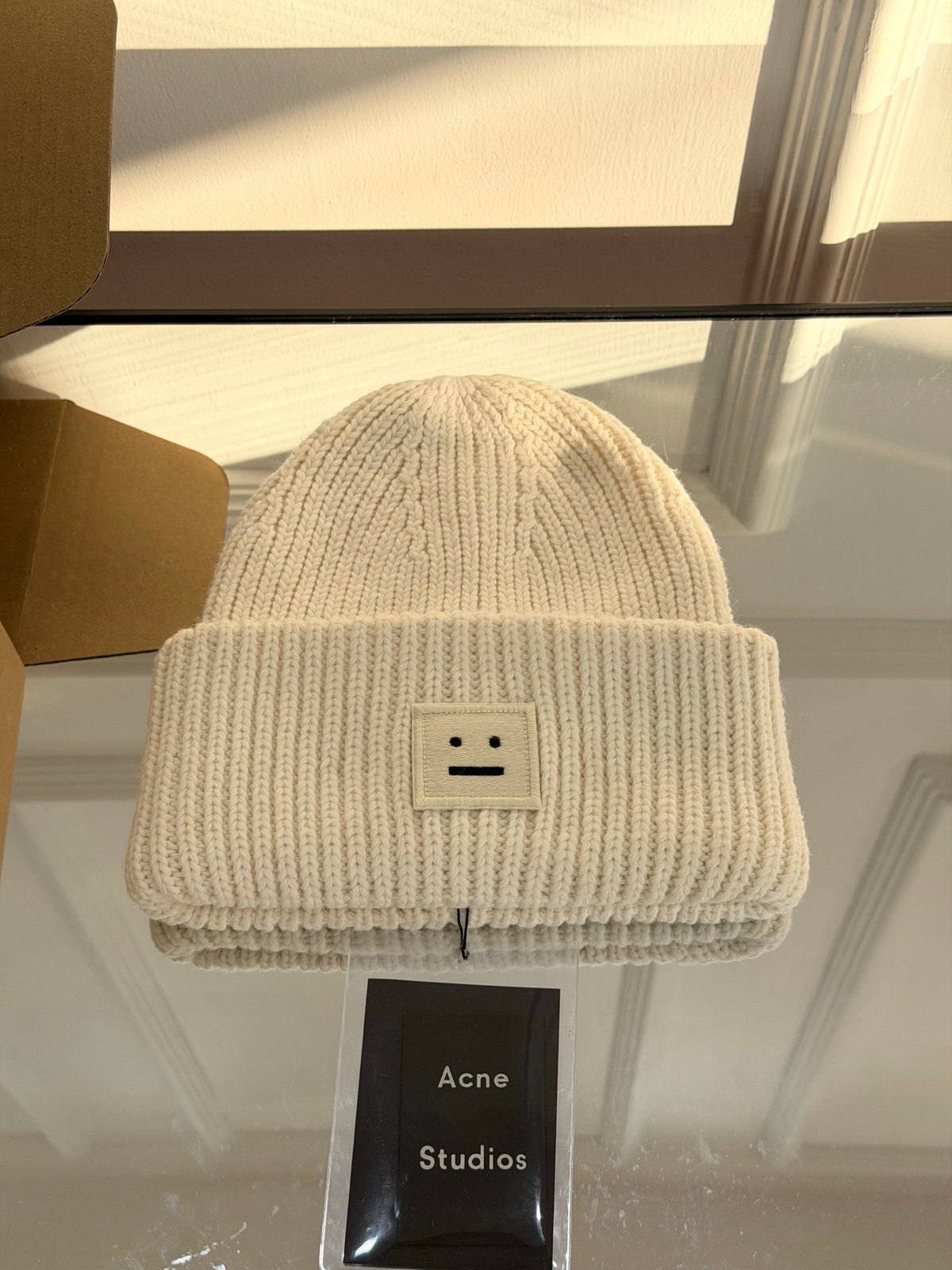 Acne Studios Knit Beanie - 1243996908 - Photo 1