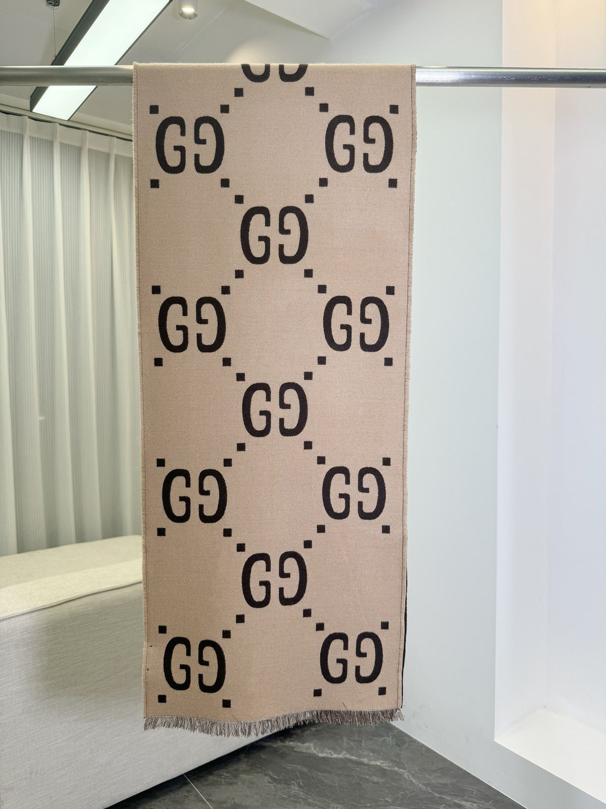 Gucci Scarf - 973237188 - Photo 1