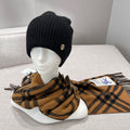 Burberry Check Pattern Scarf - 980019731 - Photo 1