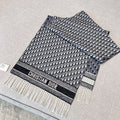 Dior Jacquard Logo Detail Scarf - 945553992 - Photo 1