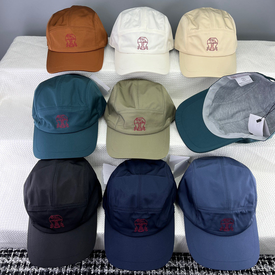 Loro Piana Embroidered Logo Detail Baseball Cap - 1005769149 - Photo 1
