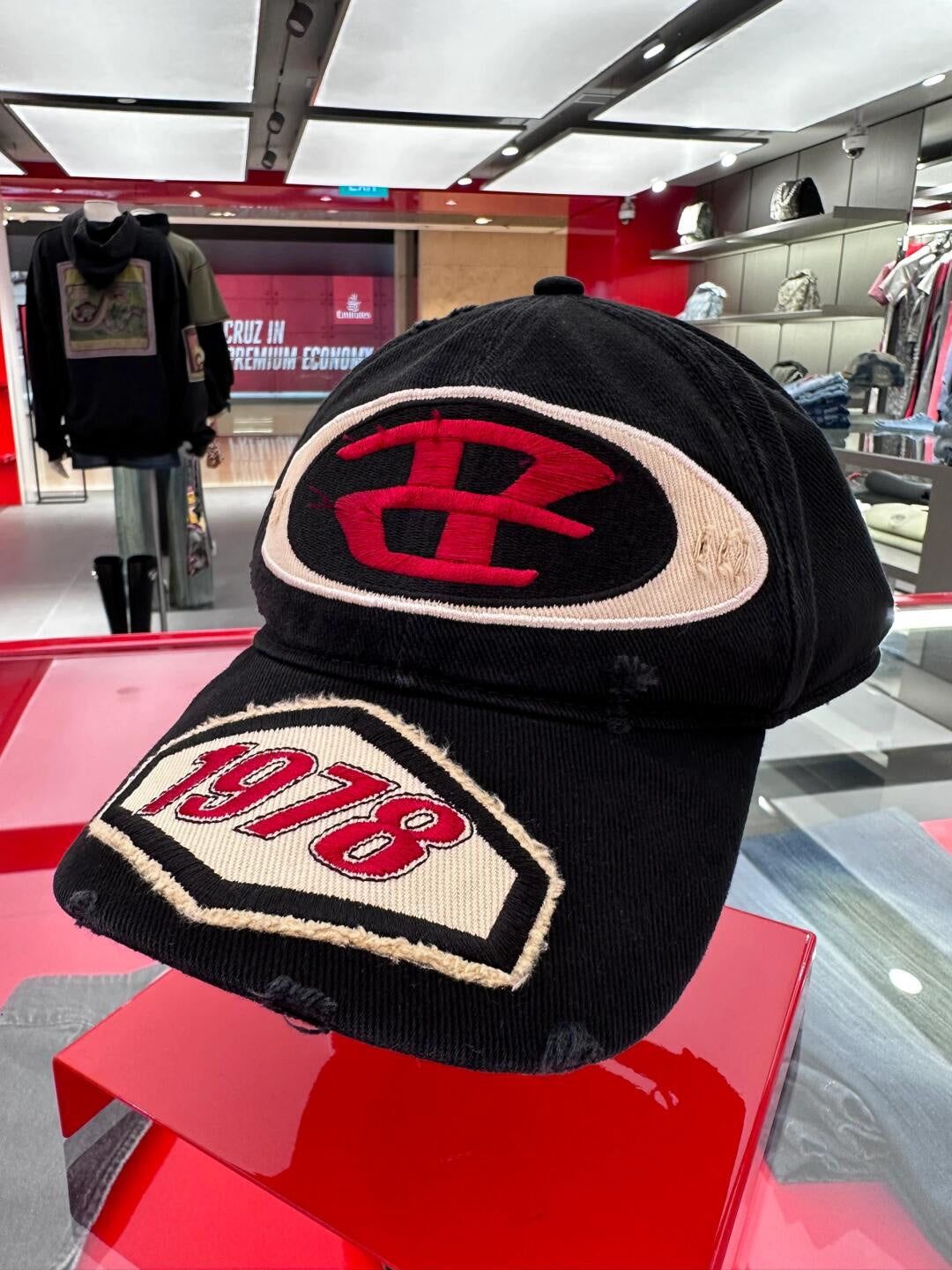 Diesel Baseball Cap - 999536827 - Photo 1