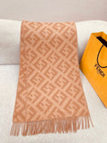 Fendi Logo Detail Scarf - 1245372577 - Photo 1