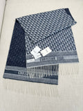Dior Jacquard Logo Detail Scarf - 973646398 - Photo 1