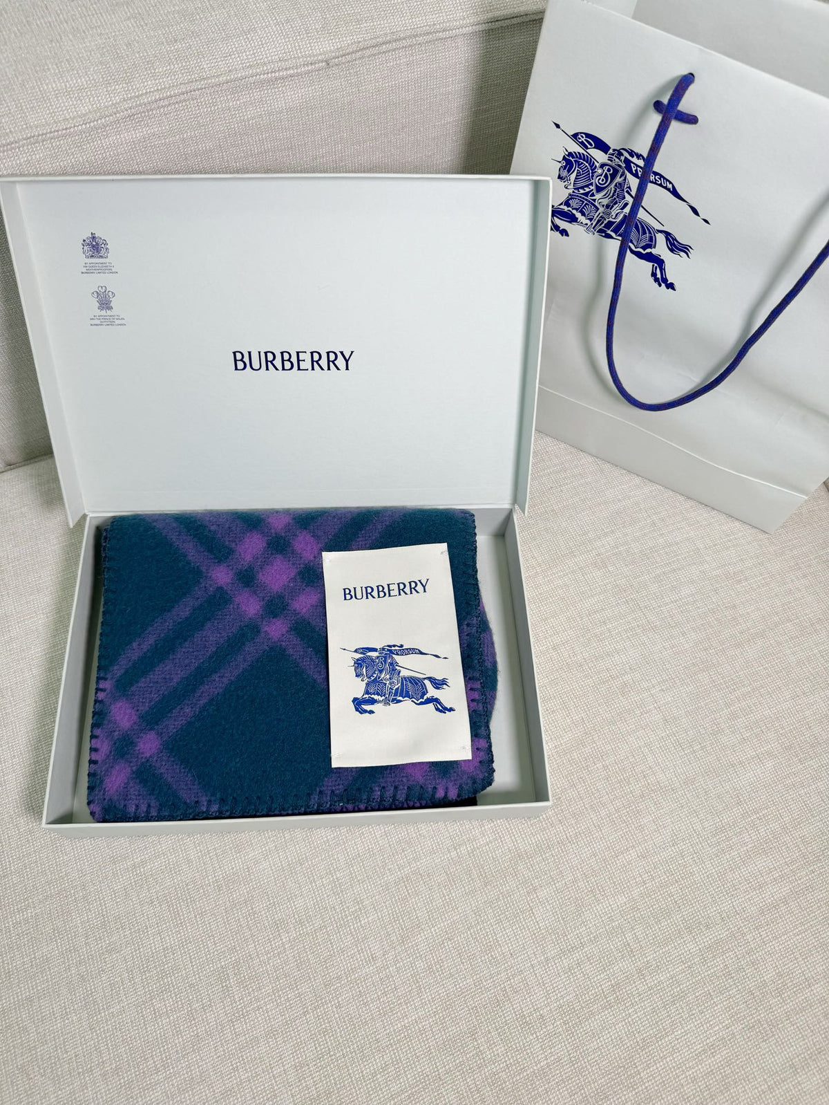 Burberry Hooded Scarf - 973234250 - Photo 1