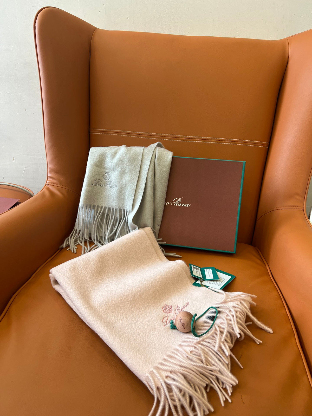 Loro Piana Scarf - 983997758 - Photo 1