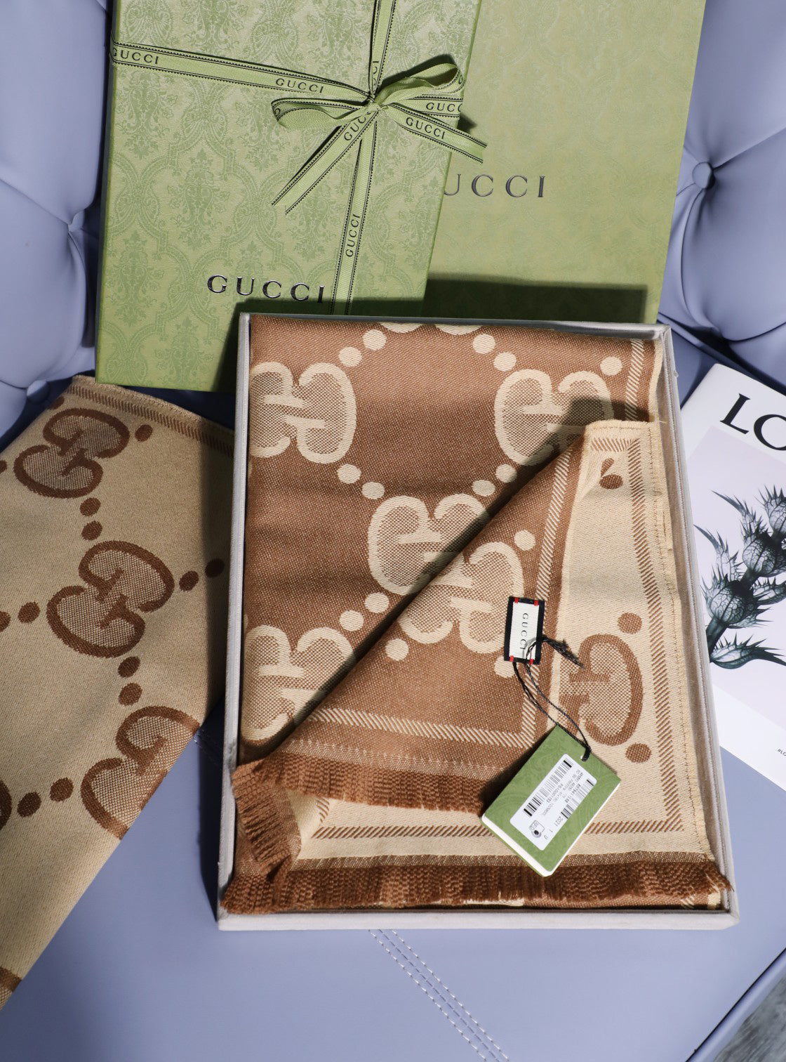 Gucci Scarf - 968684111 - Photo 1