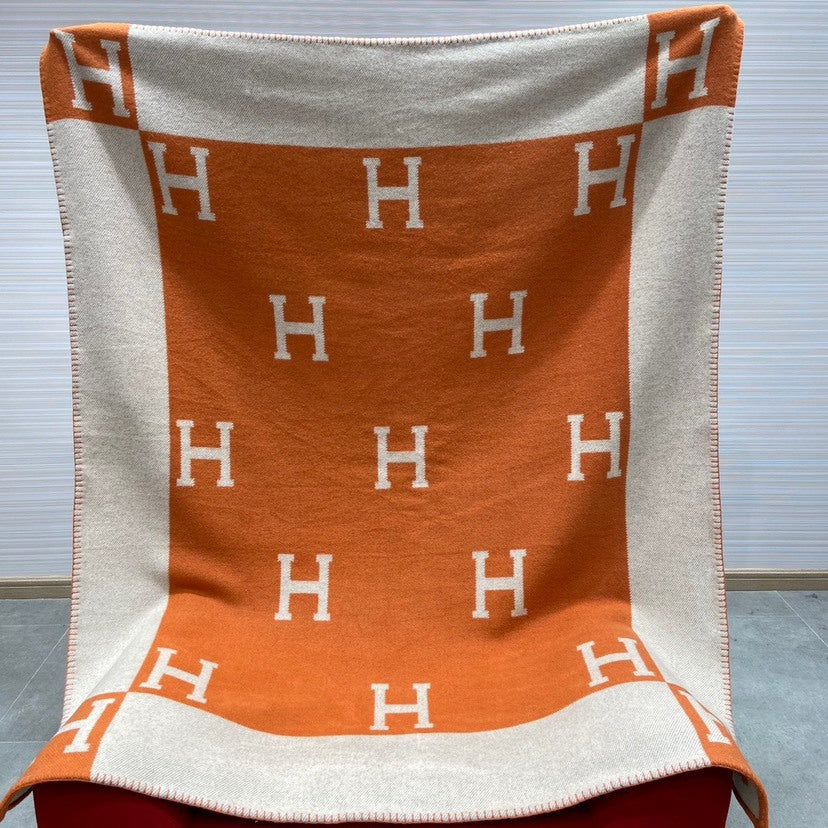 Hermes Throw Blanket - 944949682 - Photo 1