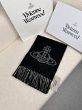 Vivienne Westwood Jacquard Logo Detail Scarf - 973237511 - Photo 1